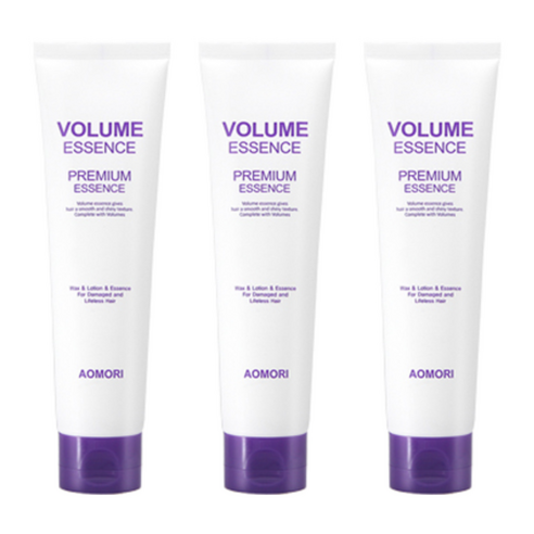 아오모리 프리미엄 볼륨에센스, 60ml, 3개