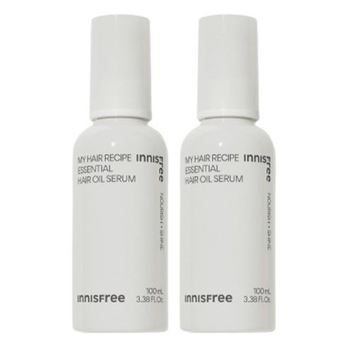 이니스프리 마이 헤어 레시피 에센셜 오일 세럼, 2개, 100ml
