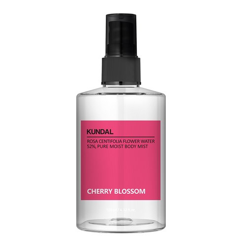 쿤달 퓨어 바디미스트 체리블라썸향, 128ml, 1개