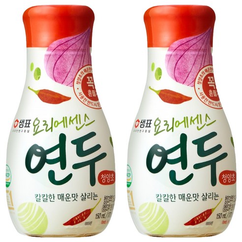 샘표 연두 청양초, 150ml, 2개