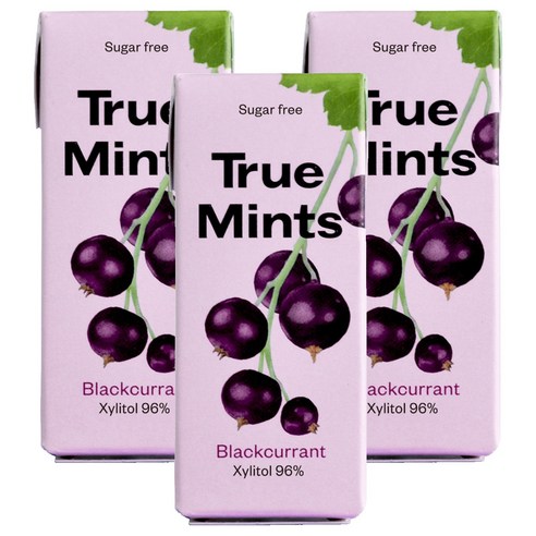 트루민트 캔디 블랙커런트, 13g, 3개