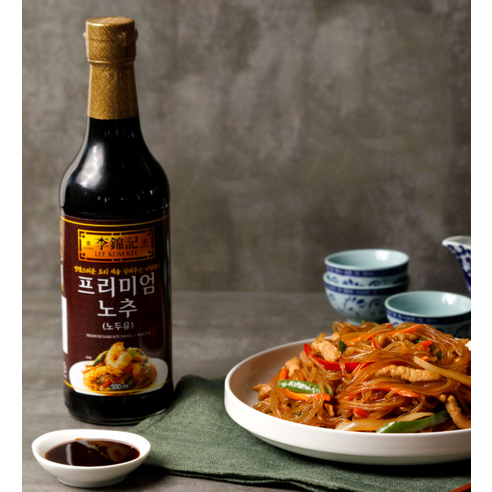 깊고 풍부한 풍미로 요리의 격을 높이는 이금기 프리미엄 노추