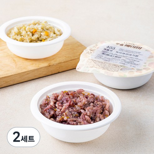 루솔 이유식 4단계 한우세트 (냉장), 540g, 2세트
