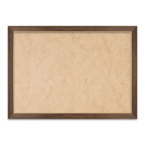 누니액자 고급형 수지 슬림 엣지 300피스 퍼즐액자 26 x 38 cm 26-38 SF23, 월넛, 1개