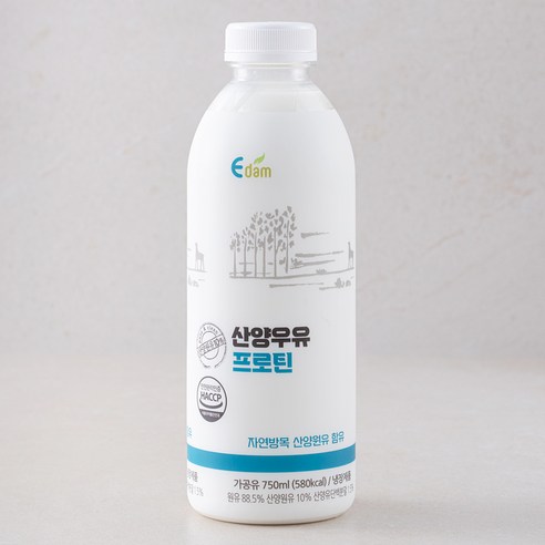 이담 산양우유 프로틴, 750ml, 1개