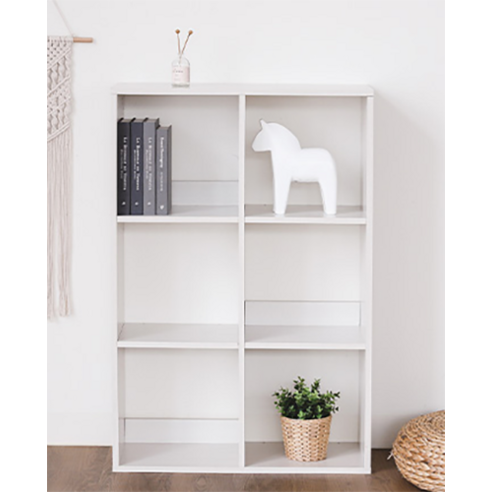 좁은 공간을 넓게, 아이리스 포미 파티션 책장으로 효율적인 공간을 만들다.