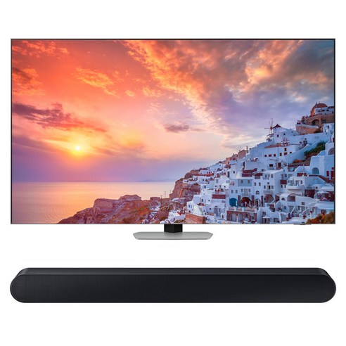 삼성전자 4K UHD Neo QLED TV + 사운드바 세트, 214cm(85인치), KQ85QND90AFXKR, 스탠드형 X HW-S60D (사운드바), 방문설치