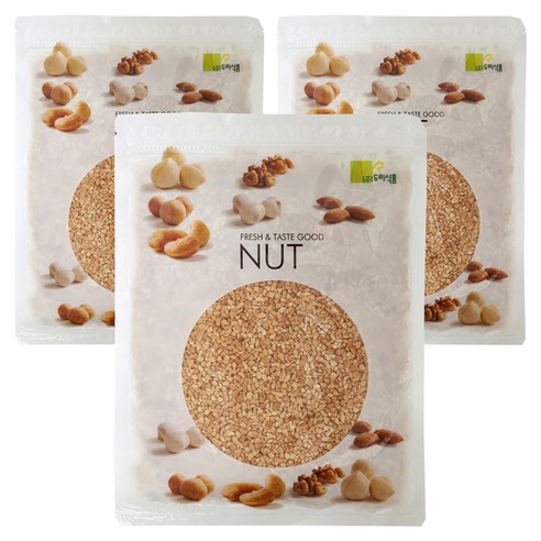 미소한입 볶음분태땅콩 1/16, 1kg, 3개