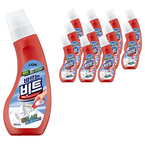 바르는 비트 찌든 때 전용 부분세척제, 220ml, 12개