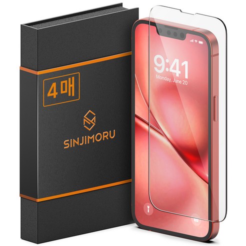 눈부신 선명함, 압도적인 보호력: 신지모루 신지글래스 2.5D 강화유리 액정보호필름 심층 리뷰 아이폰16e필름