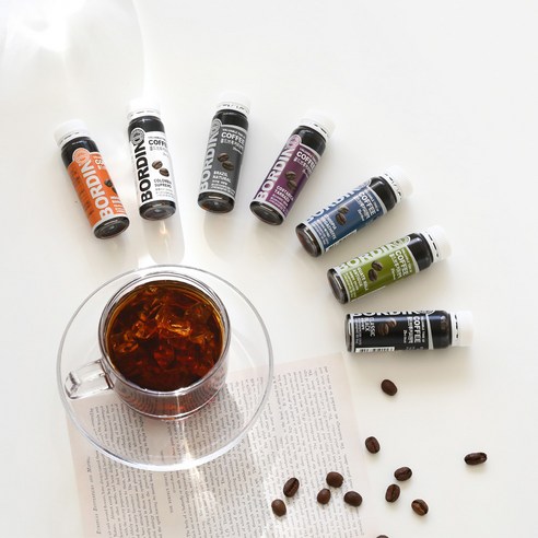 달콤한 향과 풍부한 맛이 어우러진 커피 천국, 보르딘 콜드브루 더치커피 원액