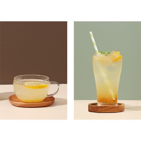 상큼달콤한 초록원 꿀레몬차로 일상에 활력을!