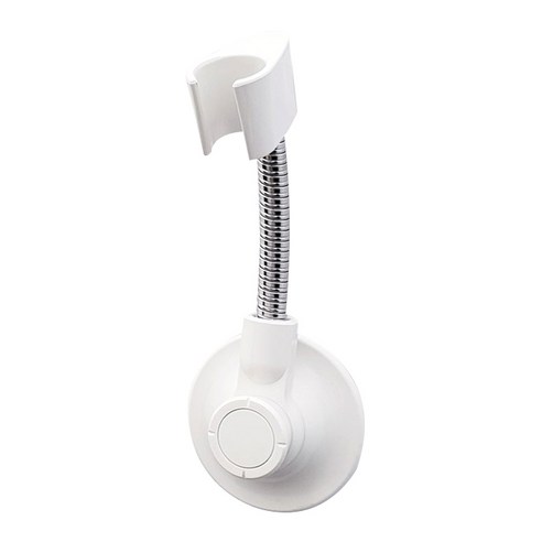 스파이더락 자바라 샤워기 행거 20 GS-3609B, 화이트