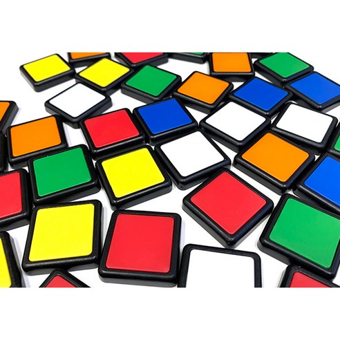 루빅스 레이스: 전략과 신선함이 가득한 퍼즐 보드 게임