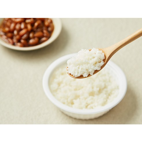 편리하고 건강하며 맛있는 곰곰 소중한 우리쌀밥