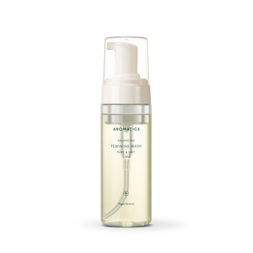 아로마티카 퓨어 앤 소프트 여성청결제, 170ml, 1개