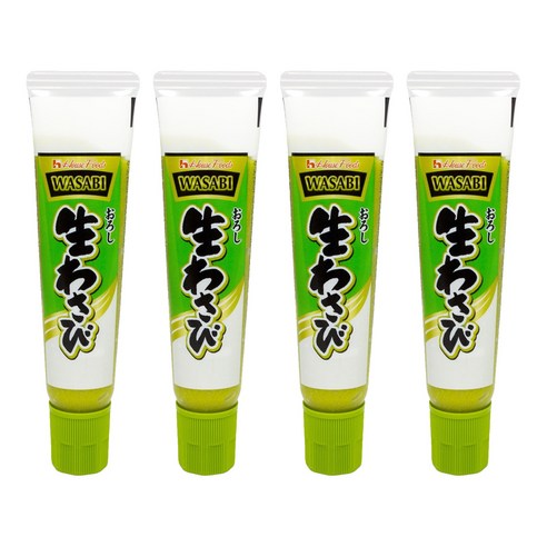 하우스푸즈 와사비, 43g, 4개