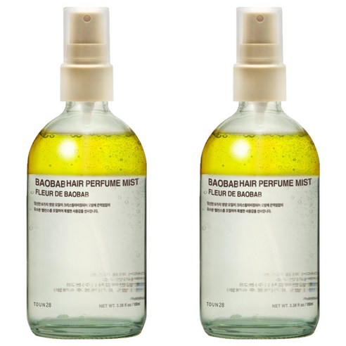톤28 바오밥 헤어 퍼퓸 미스트, 100ml, 2개