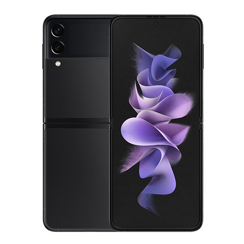 삼성전자 갤럭시 Z플립3 5G SM-F711N, 블랙, 256GB
