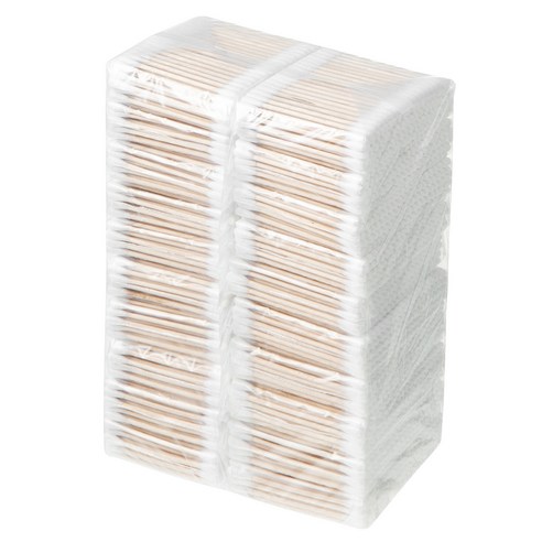 코멧 베이직 나무 순면 면봉, 2000개입, 1개