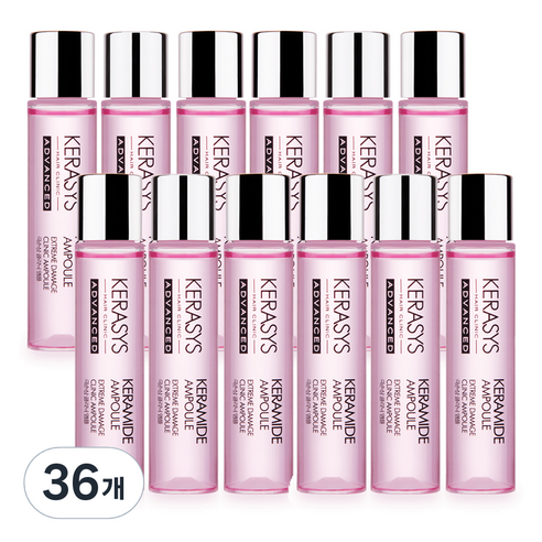 케라시스 케라마이드 클리닉앰플, 10ml, 36개
