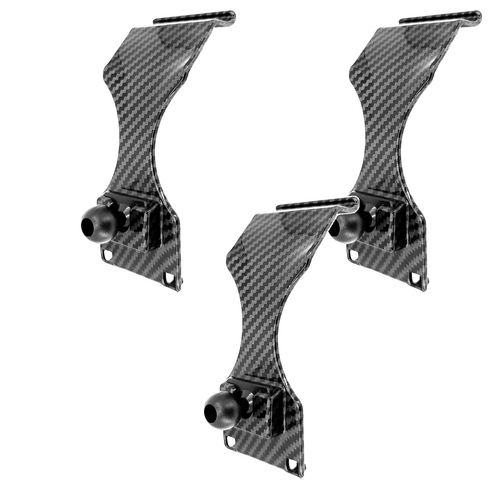 옵시디언 벤츠 E클래스 W213 CLS C257 AMG GT X290 전용 송풍구 핸드폰거치대용 마운트 CT-HCM00, 혼합색상, 3개