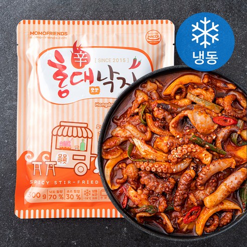 홍대낙지 (냉동), 300g, 5개