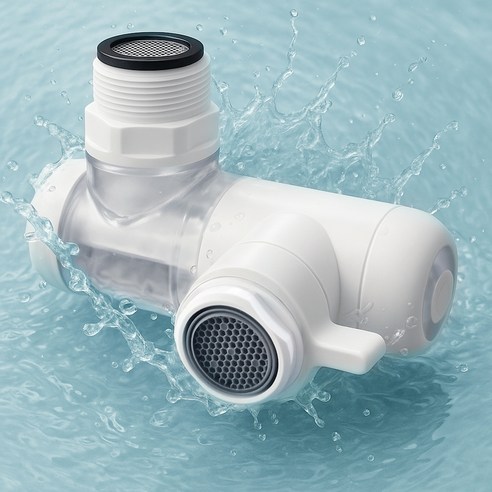 찝찝한 수돗물, 이제 안녕! 도비도스 회전 수도꼭지 필터로 깨끗하고 편리하게! 세면대필터