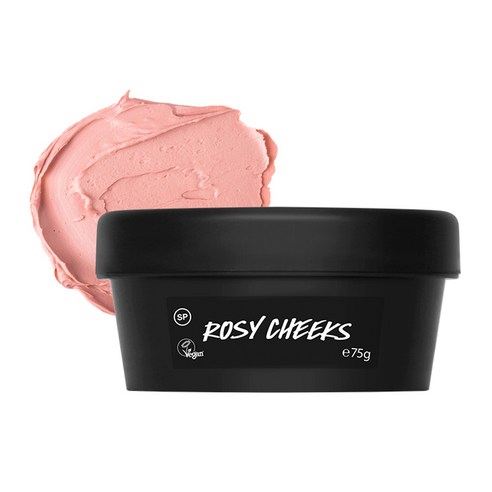 러쉬 로지 칙스 프레쉬 페이스 마스크 75g, 1개입, 1개