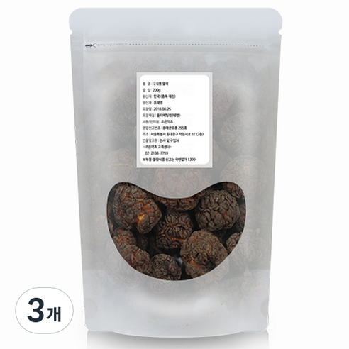 조은약초 구지뽕 열매, 200g, 3개