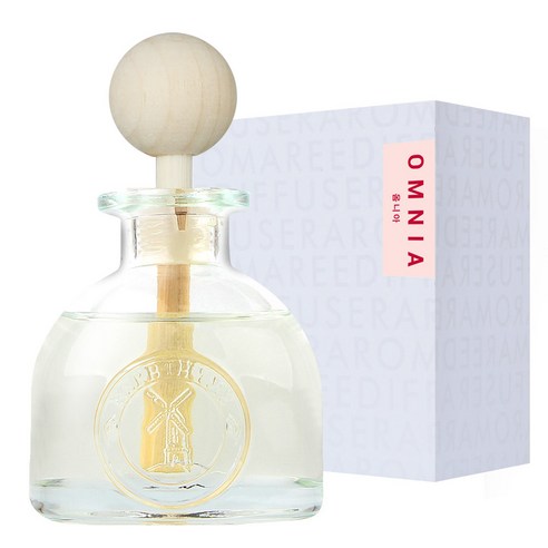 허브타임 차량용 디퓨저 60ml, 옴니아, 1개