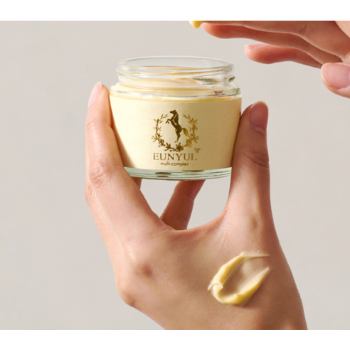 피부 깊숙이 촉촉함을 선사하는 은율 마유 크림