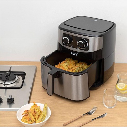 건강하고 맛있는 요리를 간편하게, 보랄 에어프라이어 9.2L
