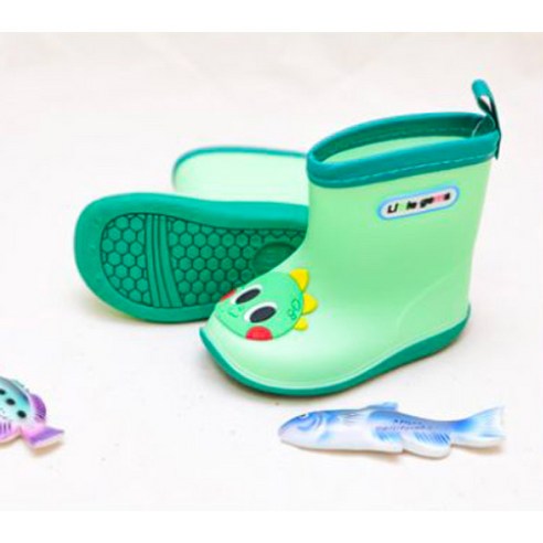 비 오는 날, 우리 아이 발은 보송하게! KD1015 아동용 레인 부츠