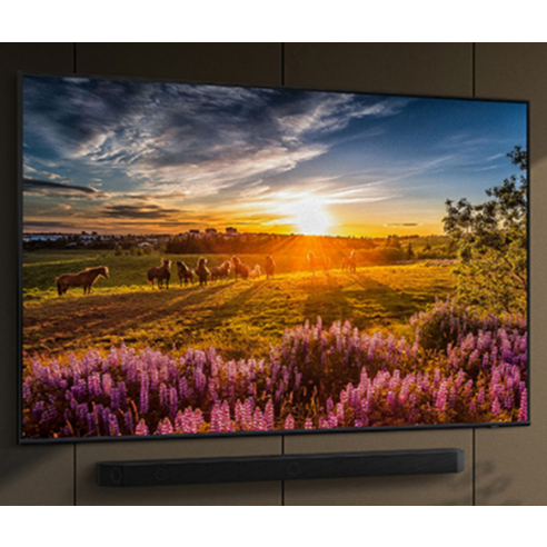 압도적인 화질과 스마트함을 모두 갖춘 2024년형 삼성 4K UHD QLED 스마트 TV