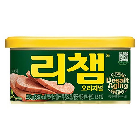 리챔 오리지널, 200g, 1개