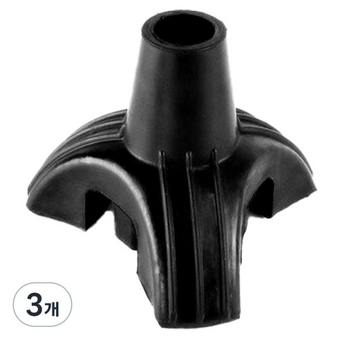 펠리스제이 미끄럼방지 지팡이 고무패킹 19mm 3발, 3개