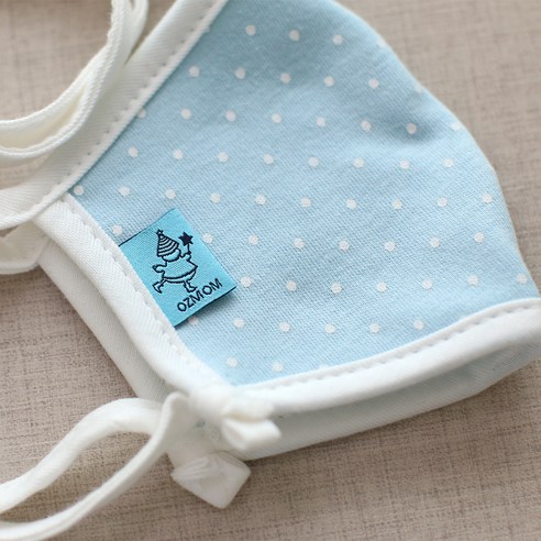 오즈맘 유아동용 다이마루 양면 마스크