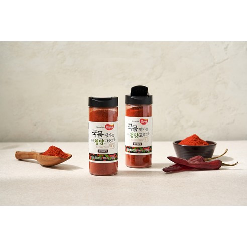 햇님마을 국물땡기는 국산 청양초100% 고운 고춧가루 매우매운맛을 즐기는 이들에게 강력히 추천하는 제품입니다.