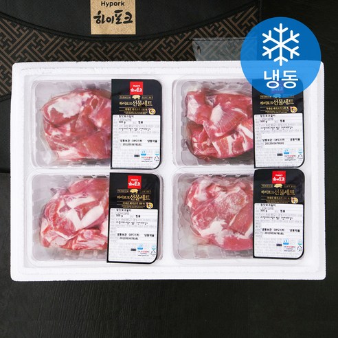 하이포크 한돈 참맛 포크 찜갈비 (냉동) - 돼지고기선물세트 | 쿠팡