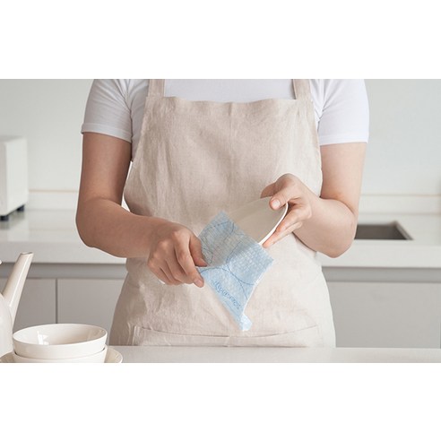 설거지부터 찌든 때 청소까지! 크리넥스 빨아쓰는 위생행주 하나로 주방 청소 끝!