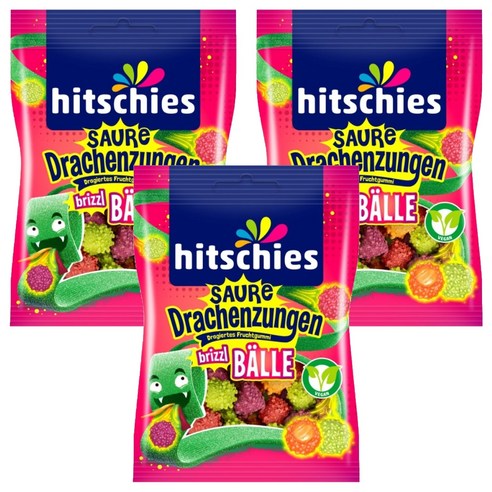 히치스 사우어드라헨 브리즐 볼, 100g, 3개