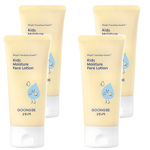 궁중비책 키즈 모이스처 페이스 로션, 80ml, 4개