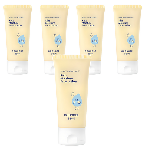 궁중비책 키즈 모이스처 페이스 로션, 80ml, 5개