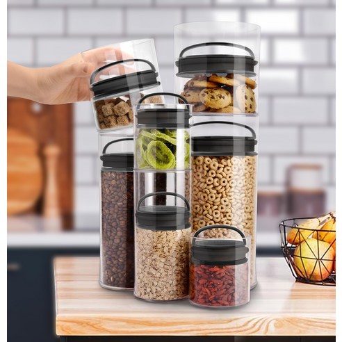 프레쉬 진공 밀폐 커피보관용기: 커피의 신선도와 맛을 오래도록 유지하세요