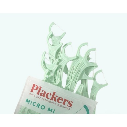 플랙커스 마이크로 민트 치실, 상쾌함과 꼼꼼함을 한 번에!