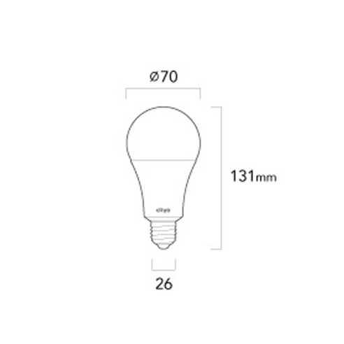 CITYO LED燈泡 LED照明 LED燈 節能 卓越散熱 持久燈泡 LEDELS8015N-DHE LHE(A)