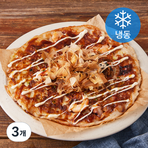 프로즌 오코노미야끼 (냉동), 350g, 3개