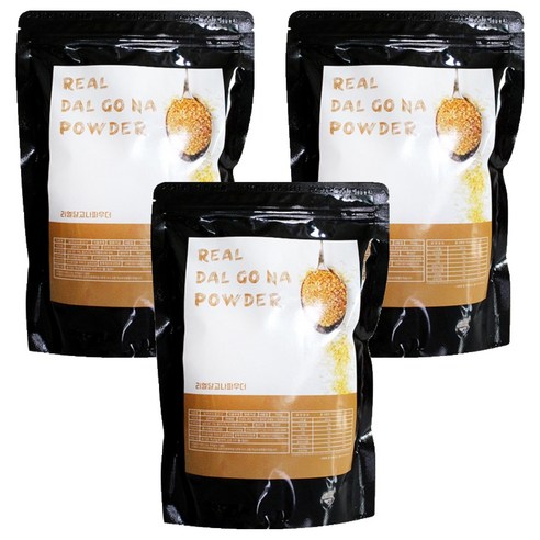 딜리셔스 달고나 파우더, 700g, 3개