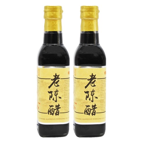 월량도 발효식초 라우천추, 460ml, 2개